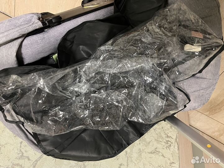 Коляска автолюлька foofoo