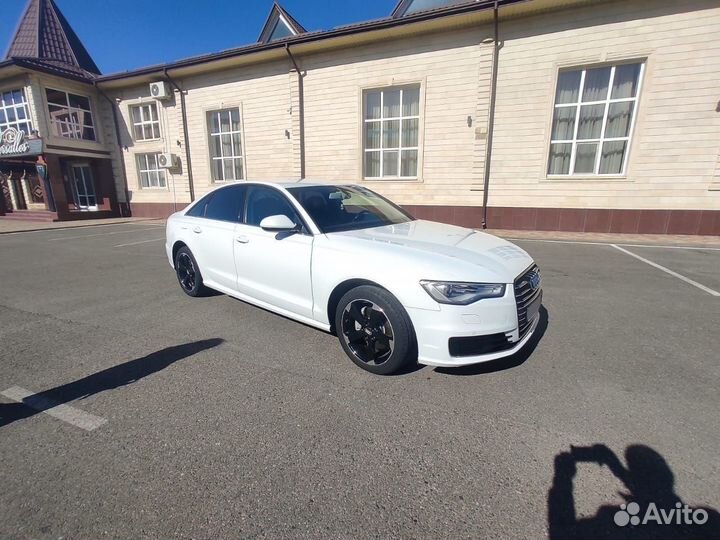 Audi A6 1.8 AMT, 2016, 249 000 км