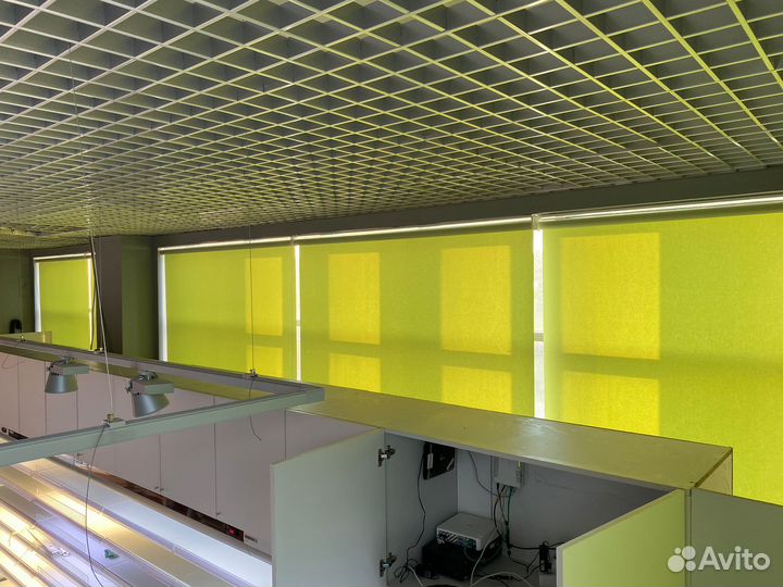 Рулонные шторы