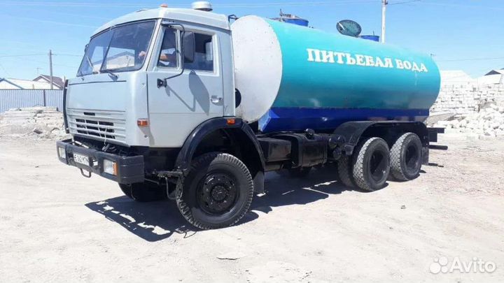 Доставка технической воды