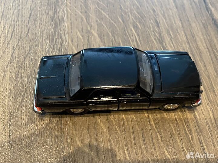 Модель волга газ 3102 СССР 1:43 черная тантал агат