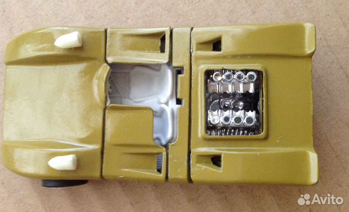 Модель автомобиля 1:43 abarth 3000