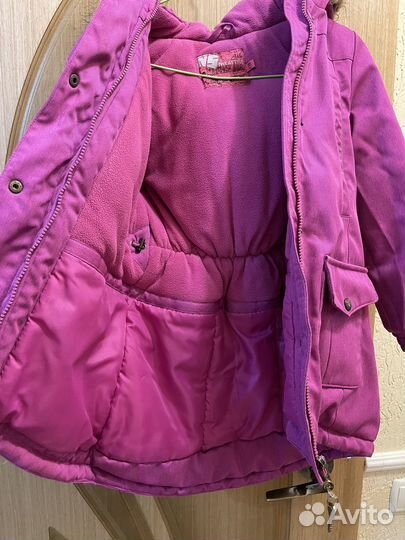 Парка на девочку 122