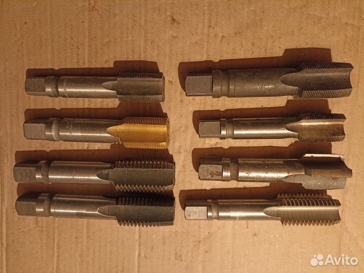 Сверла,метчики,плашки,фрезы