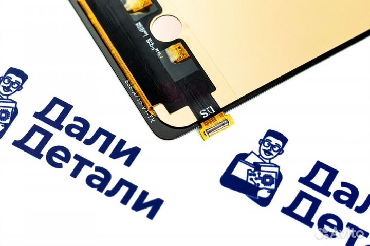 Дисплей для Samsung Galaxy A71/A715 Чёрный oled