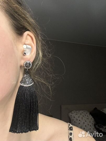 Серьги кисти 2 пары