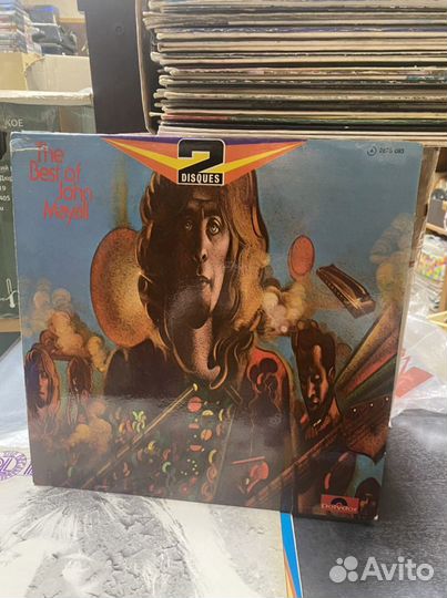 Виниловые пластинки - блюз