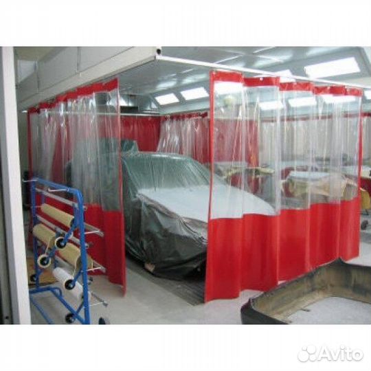 Шторы Занавес для Автомойки Автосервиса