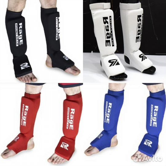 Защита голени и стопы щитки на ноги для мма