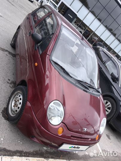 Daewoo Matiz 0.8 МТ, 2012, 116 000 км