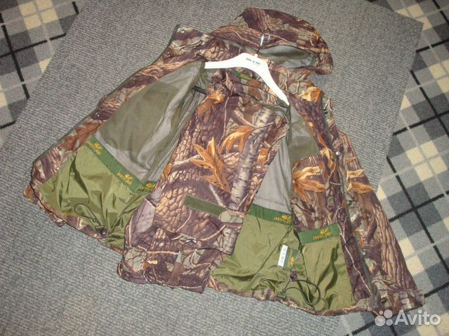 Охотничья куртка