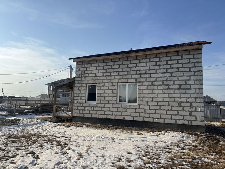 Дом 98,1 м² на участке 5 сот.