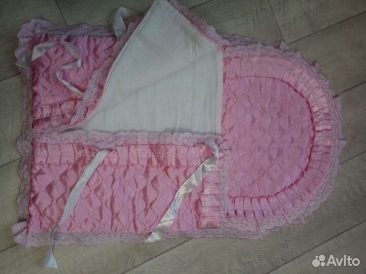 Конверт для выписки из роддома