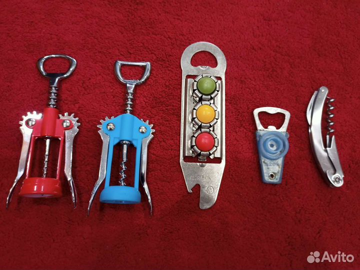 Штопоры, открывашки