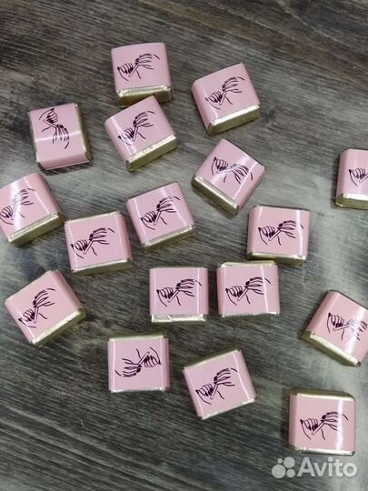 Шоколад с логотипом