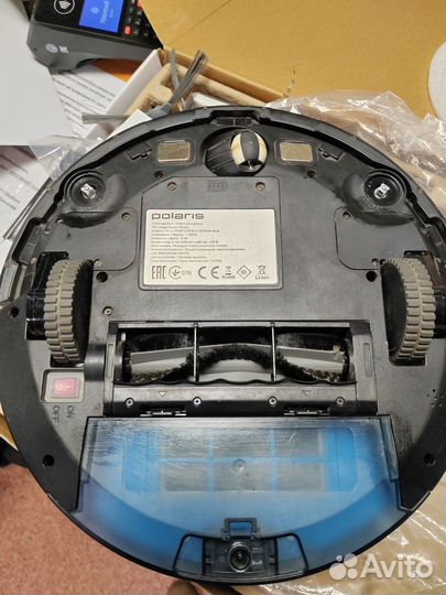 Робот-пылесос Polaris pvcr 1229 IQ Home Aqua