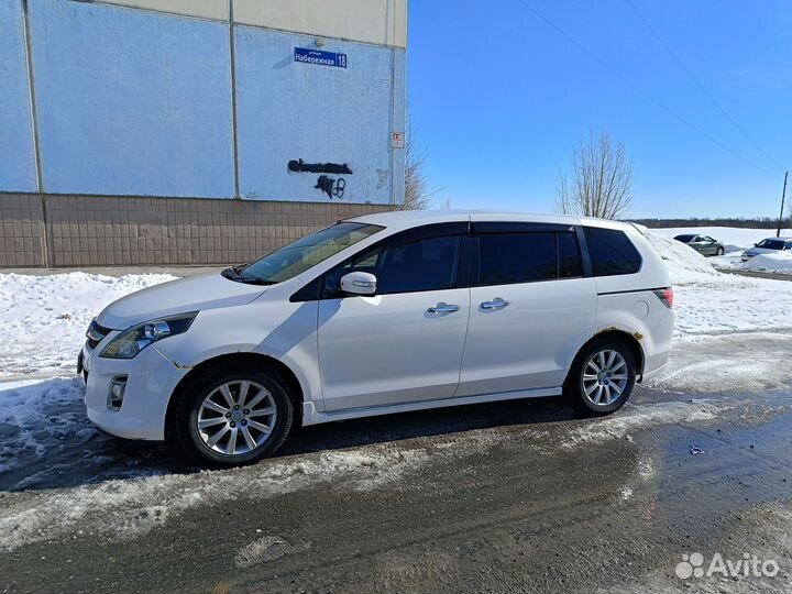 Mazda MPV 2.3 AT, 2008, 286 000 км