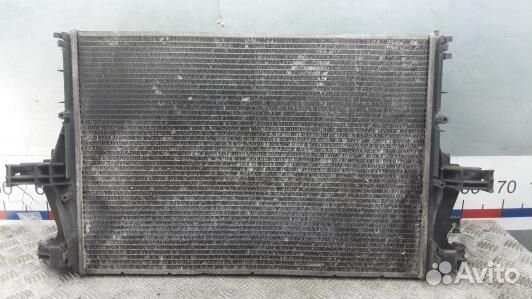 Радиатор системы охлаждения iveco daily 5 (29S-40S