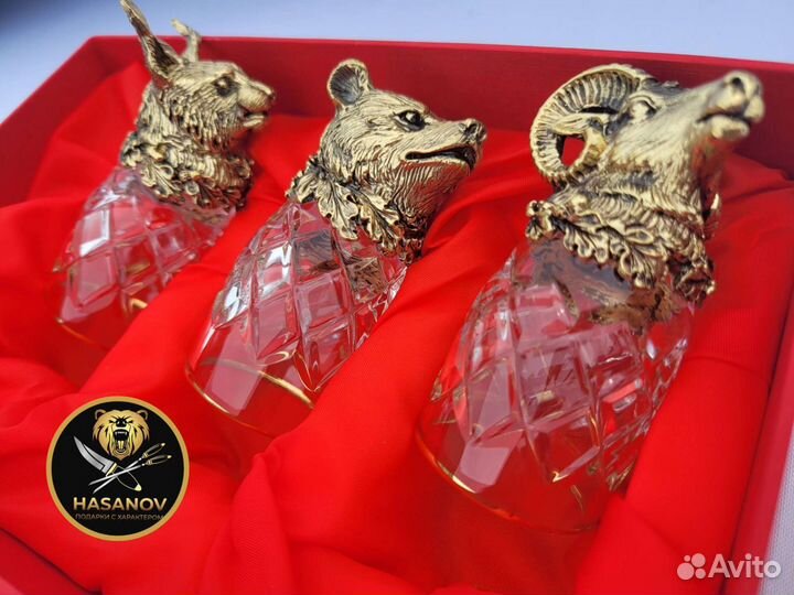 Набор подарочный лесные звери