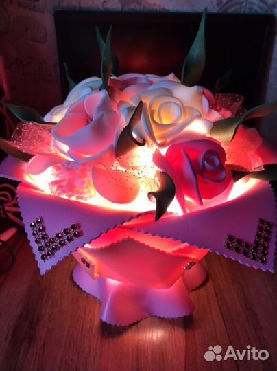 Светильники Роза- Ночник