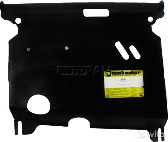 Защита картера Daihatsu Sirion