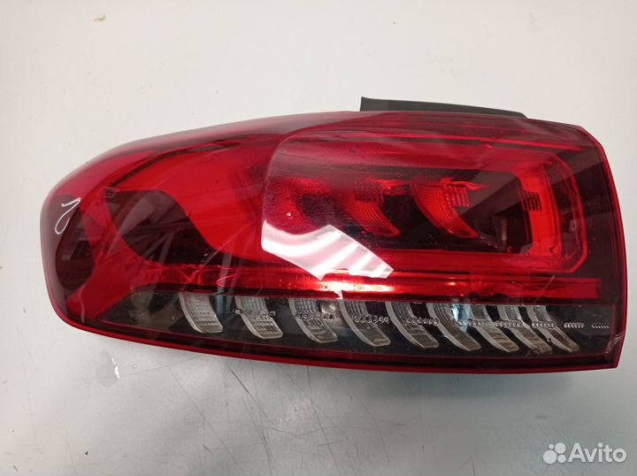 Фонарь задний левый Mercedes GLB X247