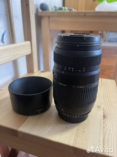 Объектив Tamron LD DI AF 70-300mm A17
