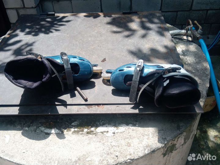 Роликовые коньки раздвижные