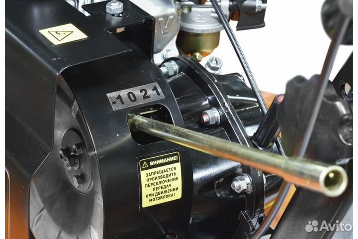 Мотоблок carver