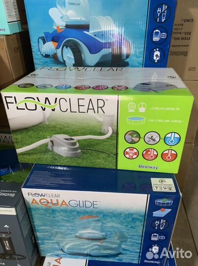 Водонагреватель проточный для бассейна,Тент,Насос