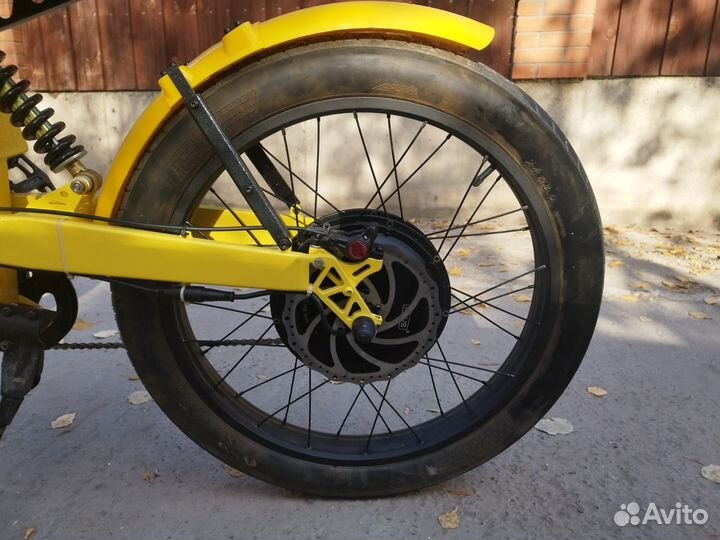 Велосипед электрический 3000w