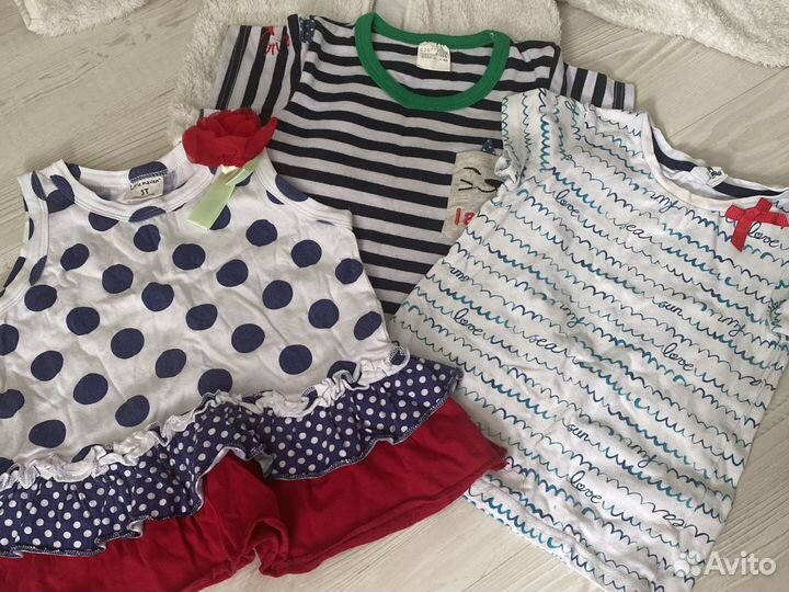 Вещи пакетом на девочку 2 года