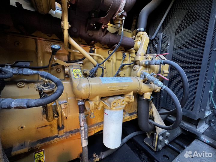 Дизельный генератор бу Caterpillar 3406