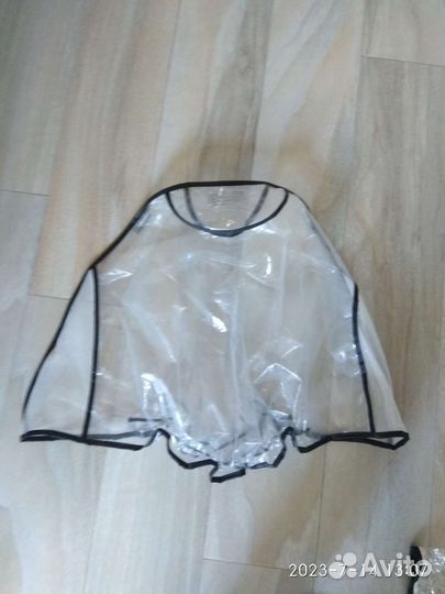 Дождевик на коляску