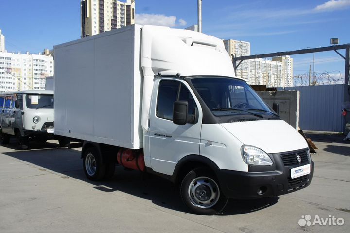 ГАЗ ГАЗель 3302 2.7 МТ, 2021, 150 017 км