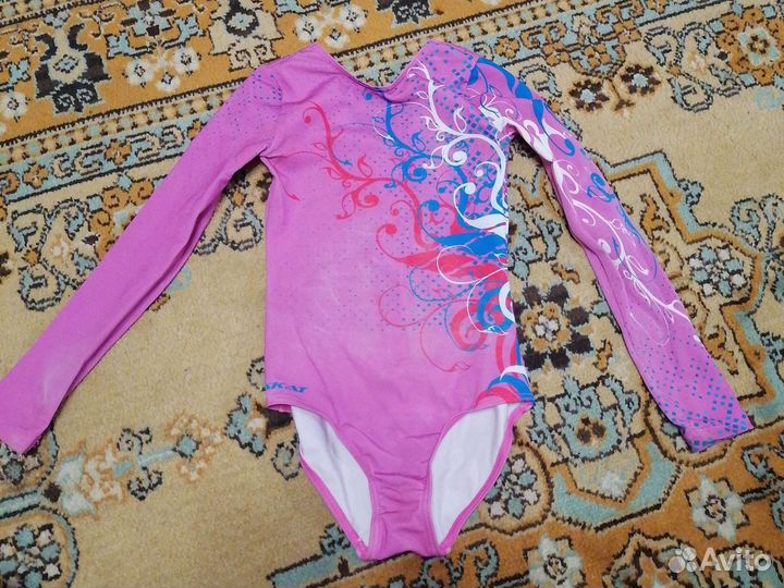 Купальник для спортивной гимнастики