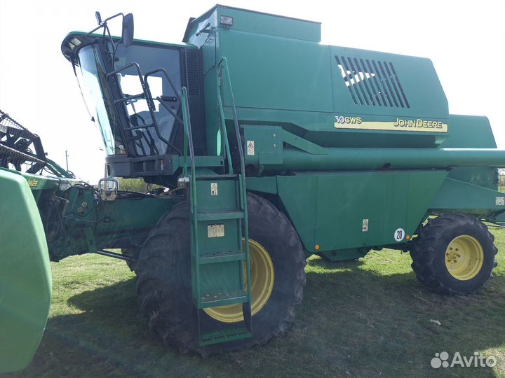 Комбайн John Deere 1550, 2006