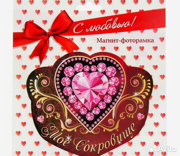 Новые магниты фоторамка