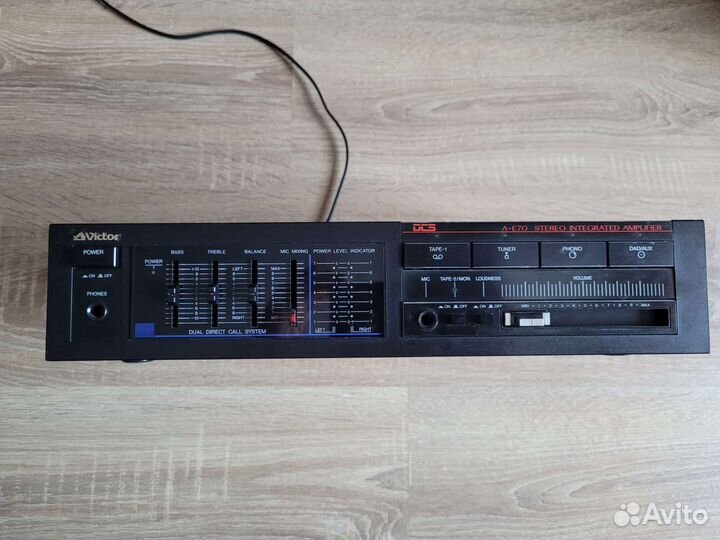 Усилитель victor A-E70