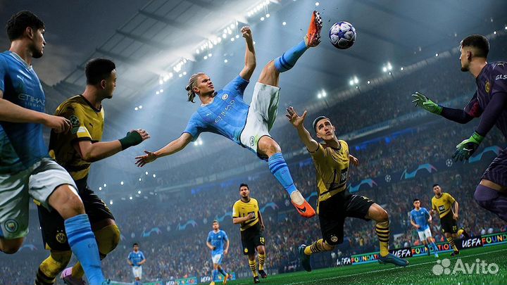 Игра Nintendo switch FC24 (FIFA 24)