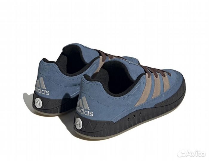 Adidas Adimatic Blue Brown