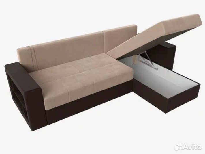 Угловой диван бу