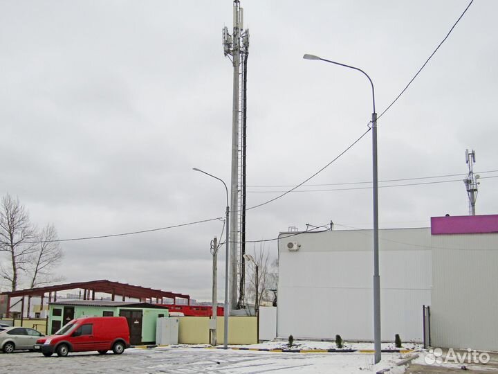 Светильник консольный дку galad Победа 80Вт 22728