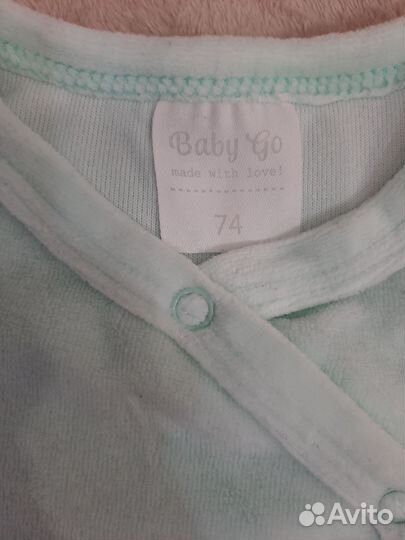 Комбинезон Babygo р.74