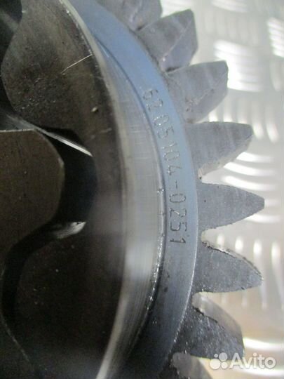 Шестерня привода маслонасоса MAN 51051040251