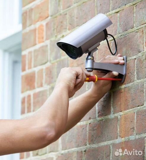 Монтаж видеонаблюдения под ключ