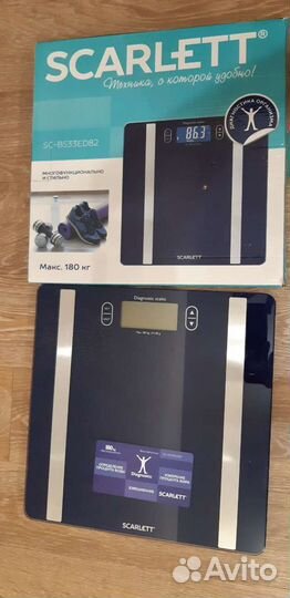Весы scarlett