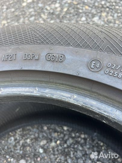 Continental WinterContact TS 850 P 255/55 R18 109