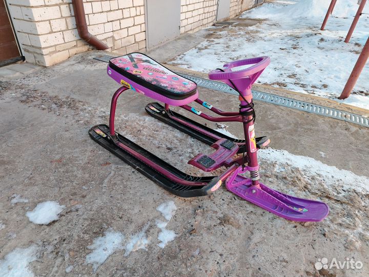 Снегокат детский
