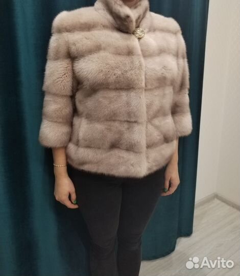 Шуба норковая автоледи